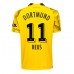 Billige Borussia Dortmund Marco Reus #11 Tredje Fodboldtrøjer 2023-24 Kortærmet